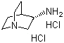 (S)-3-Aminoquinuclidine dihydrochloride molecular structure (CAS 119904-90-4)
