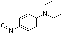 N,N-Diethyl-4-nitrosoaniline molecular structure (CAS 120-22-9)