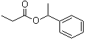 1-Phenylethyl propionate molecular structure (CAS 120-45-6)