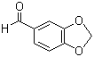 结构式 CAS# 120-57-0, 胡椒醛; 洋茉莉醛; 3,4-亚甲基二氧苯甲醛
