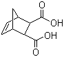 5-Norbornene-2-endo,3-exo-dicarboxylic acid molecular structure (CAS 1200-88-0)