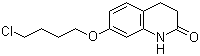 3,4-二氢-7-(4-氯丁氧基)-2(1H)-喹啉酮分子结构 (CAS 120004-79-7)