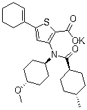VCH 916 molecular structure (CAS 1200133-34-1)