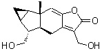 Shizukanolide F molecular structure (CAS 120061-96-3)