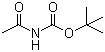 Acetylcarbamic acid 1,1-dimethylethyl ester molecular structure (CAS 120157-98-4)