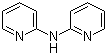 结构式 CAS# 1202-34-2, 2,2'-二吡啶胺