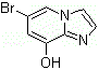 structure of CAS# 1202450-64-3, 6-Bromoimidazo[1,2-a]pyridin-8-ol