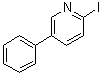 2-Iodo-5-phenylpyridine molecular structure (CAS 120281-56-3)