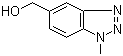 1-Methyl-1H-benzotriazole-5-methanol molecular structure (CAS 120321-72-4)