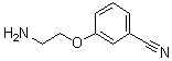 结构式 CAS# 120351-94-2, 3-(2-氨基乙氧基)苯甲腈