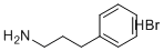 Phenylpropylammonium bromide molecular structure (CAS 120375-53-3)