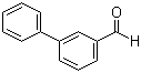 structure of CAS# 1204-60-0, 3-Phenylbenzaldehyde;1,1'-Biphenyl-3-carbaldehyde