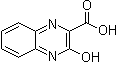structure of CAS# 1204-75-7, 3-Hydroxyquinoxaline-2-carboxylic acid;NSC 34263