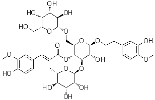 结构式 CAS# 120406-37-3, 吉奥诺苷 B1