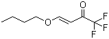 4-Butoxy-1,1,1-trifluoro-3-buten-2-one molecular structure (CAS 120407-73-0)
