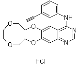Icotinib hydrochloride molecular structure (CAS 1204313-51-8)