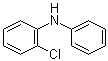 结构式 CAS# 1205-40-9, N-苯基-2-氯苯胺