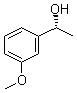 结构式 CAS# 120523-12-8, (R)-1-(3-甲氧基苯基)乙醇