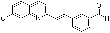 (E)-3-[2-(7-Chloro-2-quinolinyl)ethenyl]benzaldehyde molecular structure (CAS 120578-03-2)