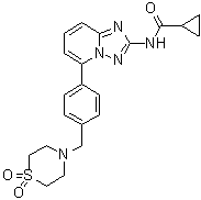 结构式 CAS# 1206161-97-8, 菲戈替尼