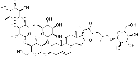 Parispseudoside C molecular structure (CAS 1206707-59-6)