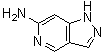 1H-Pyrazolo[4,3-c]pyridin-6-amine molecular structure (CAS 1206976-02-4)
