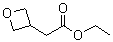 3-Oxetaneacetic acid ethyl ester molecular structure (CAS 1207175-04-9)