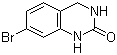 7-Bromo-3,4-dihydro-2(1H)-quinazolinone molecular structure (CAS 1207175-68-5)