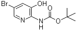 tert-Butyl 5-bromo-3-hydroxypyridin-2-ylcarbamate molecular structure (CAS 1207175-73-2)
