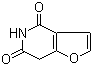 Furo[3,2-c]pyridine-4,6(5H,7H)-dione molecular structure (CAS 1207176-26-8)
