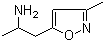alpha,3-Dimethyl-5-isoxazoleethanamine molecular structure (CAS 1207176-27-9)