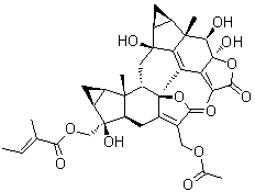 Sarcandrolide D molecular structure (CAS 1207185-03-2)