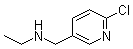 2-Chloro-5-ethylaminomethylpyridine molecular structure (CAS 120739-77-7)