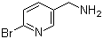 结构式 CAS# 120740-10-5, 5-氨甲基-2-溴吡啶