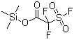 三甲基硅烷基 2-(氟磺酰基)二氟乙酸酯分子结构 (CAS 120801-75-4)