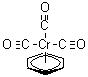 pi-苯三羰基铬分子结构 (CAS 12082-08-5)