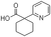 1-(2-Pyridinyl)cyclohexanecarboxylic acid molecular structure (CAS 1208220-82-9)