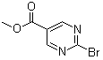 2-Bromo-5-pyrimidinecarboxylic acid methyl ester molecular structure (CAS 1209459-66-4)