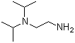 2-Aminoethyldiisopropylamine molecular structure (CAS 121-05-1)