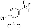 4-Chloro-3-nitrobenzotrifluoride molecular structure (CAS 121-17-5)