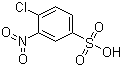 4-Chloro-3-nitrobenzenesulfonic acid molecular structure (CAS 121-18-6)