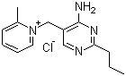 安普罗林分子结构 (CAS 121-25-5)