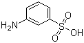 Metanilic acid molecular structure (CAS 121-47-1)