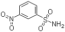 structure of CAS# 121-52-8, 3-Nitrobenzenesulfonamide;m-Nitrobenzenesulphonamide