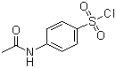 N-Acetylsulfanilyl chloride molecular structure (CAS 121-60-8)