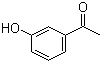 结构式 CAS# 121-71-1, 3-羟基苯乙酮