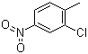 结构式 CAS# 121-86-8, 2-氯-4-硝基甲苯
