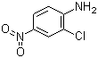 2-Chloro-4-nitroaniline molecular structure (CAS 121-87-9)
