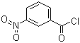 structure of CAS# 121-90-4, m-Nitrobenzoyl chloride;3-Nitrobenzoyl chloride