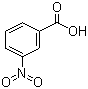 3-Nitrobenzoic acid molecular structure (CAS 121-92-6)